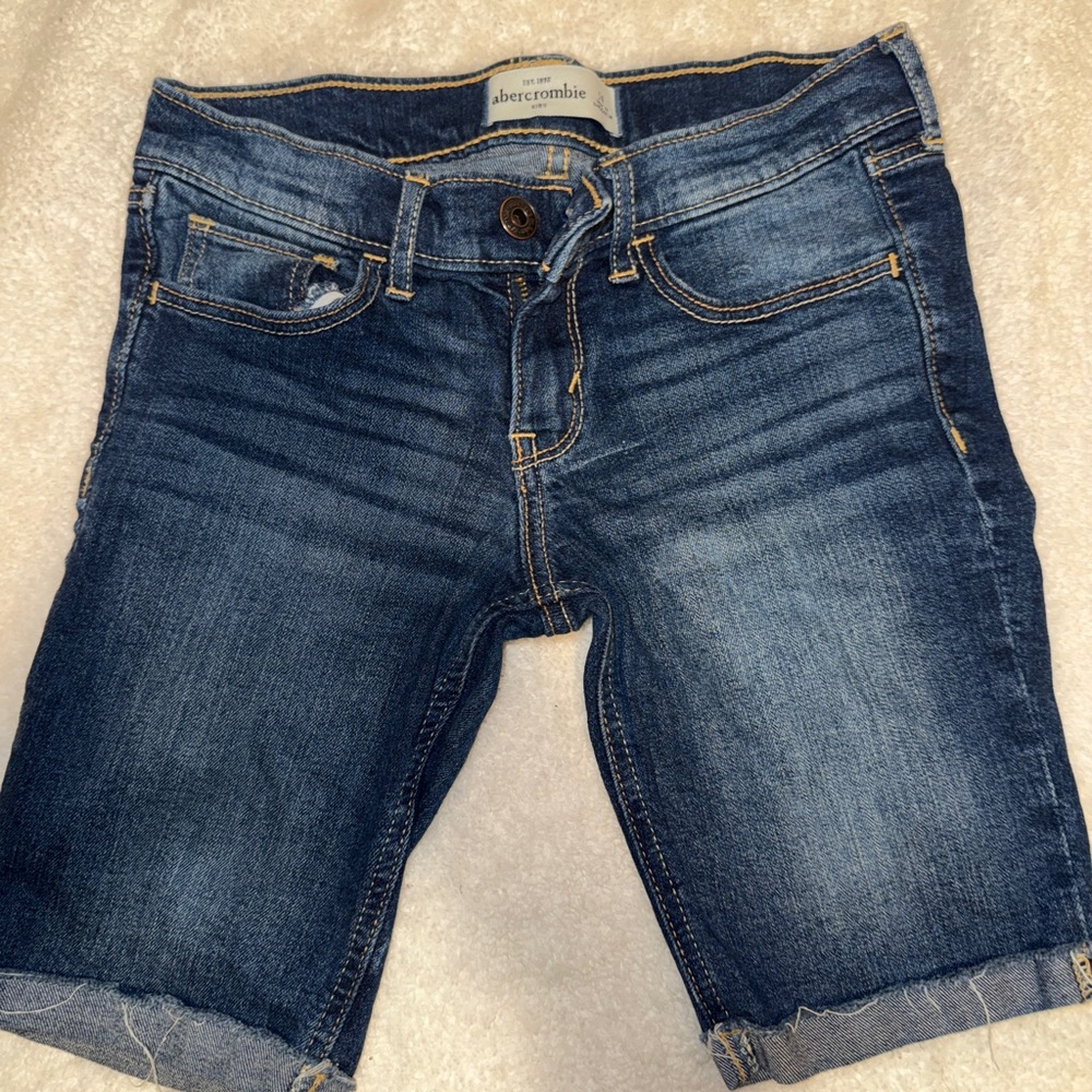 Abercrombie & Fitch Kids Denim shorts